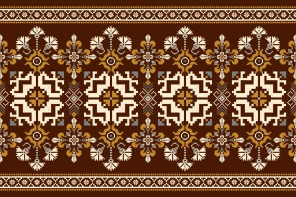 Beautiful Cross Stitch Embroidery