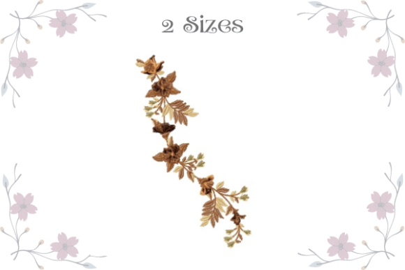 Creative Flower: A Thoughtful Embroidery Choice for Personalized Gifts
