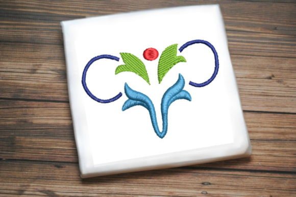 Decorative Floral Blue Green Review
