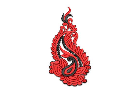 Decorative Floral Motif