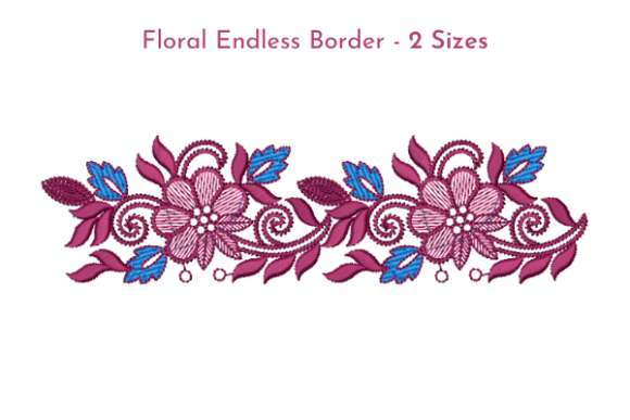 Fab Floral Border: A Boutique Sweatshirt Designer’s Real-World Review