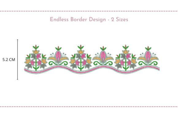 Floral Border Design