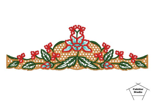 Floral Bush: A Delicate, Versatile Embroidery Design for Meaningful Gifts