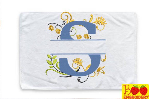 Floral Letter S: A Seasonal Monogram That Blooms Year-Round