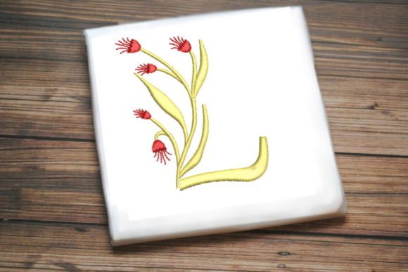 Floral Monogram Letter L: A Thoughtful Wedding Monogram Review