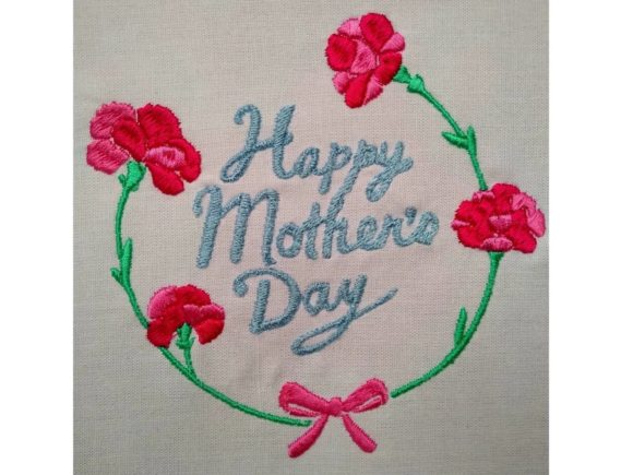 Floral Mother’s Day Wreath