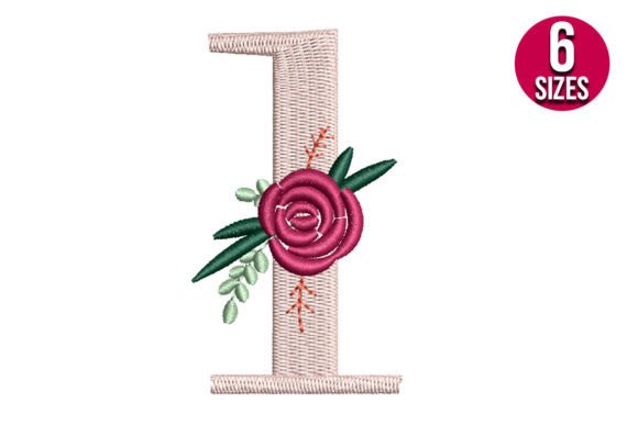 Floral Number 1: A Birthday-Ready Embroidery Design Worth Your Time