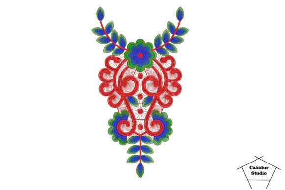 Floral Scorpion: A Strategic Embroidery Design Review
