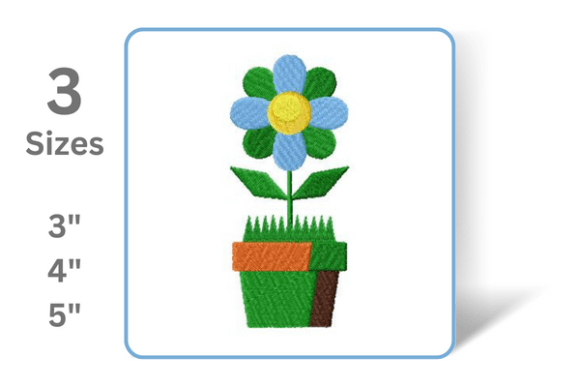 Flower in Pot: A Designer’s Real-World Embroidery Review