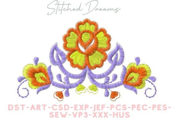 Flower Motif: A Boutique Embroidery Review