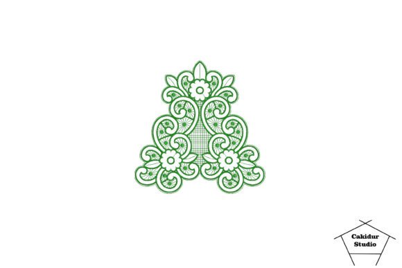 Green Floral Square: A Designer’s Review for Handmade Gifts