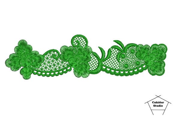 Hand Fan Flowers Embroidery Review