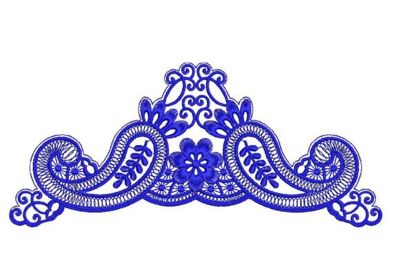 Paisley Diadem: A Seasonal Embroidery Gem
