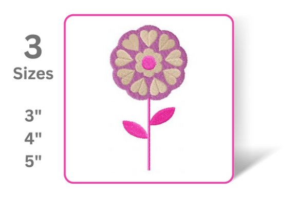 Pink Flower: A Seasonal Embroidery Design Review