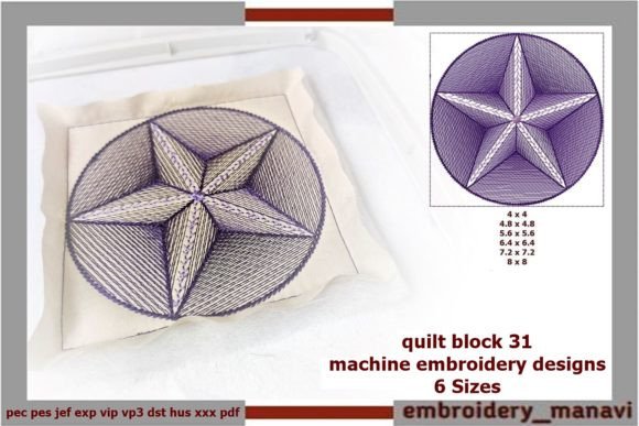 Quilt Block 31: A Thoughtful Stitch for Real Projects