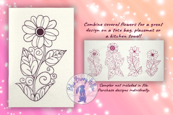 Sophisticated Flower: A Seasonal Embroidery Review